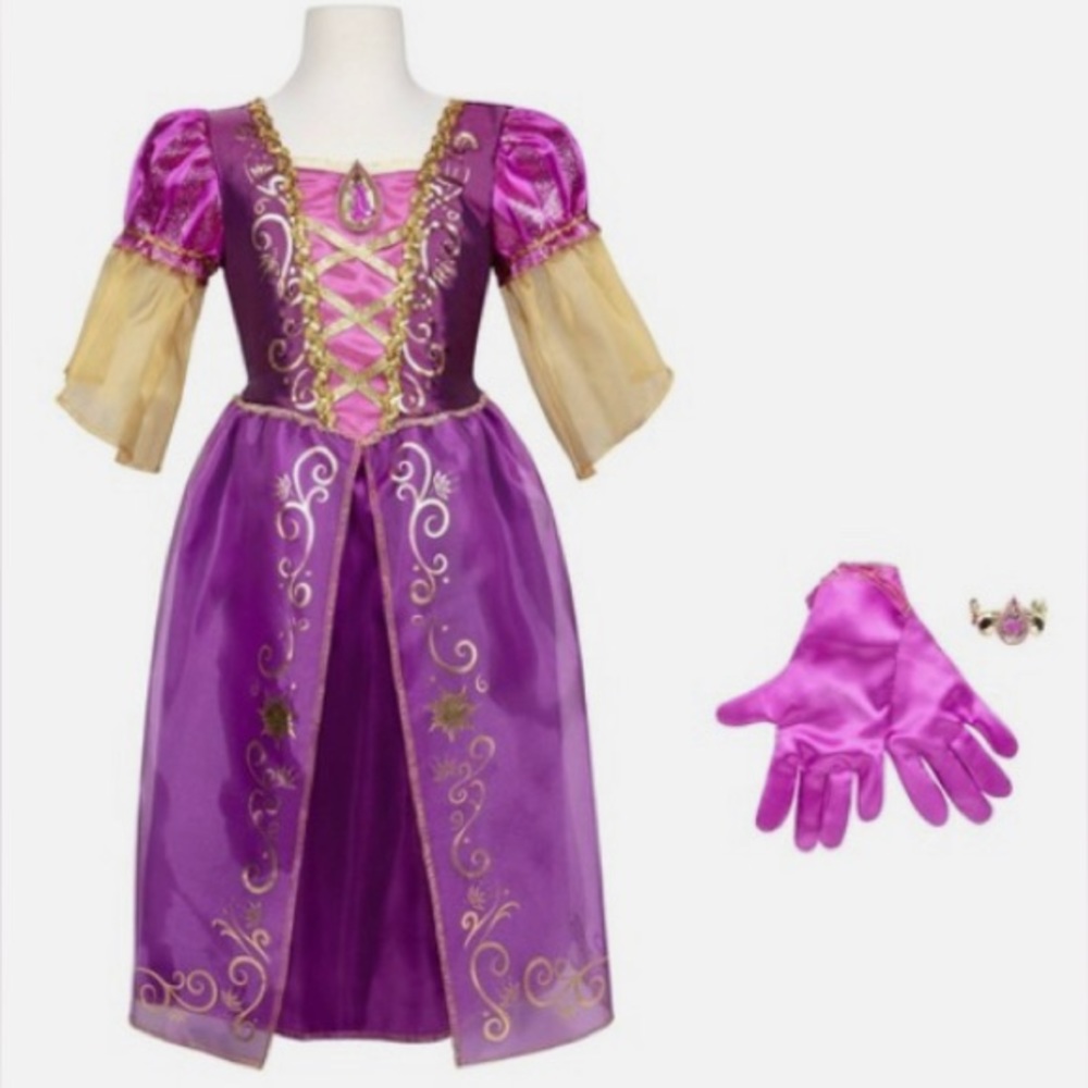 Disney New! Kid’s Repunzal Costume